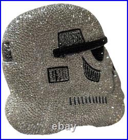 Swarovski 2018 Storm Trooper Helmet Myriad LE #1 of 300 Rare & NMIB #5348062