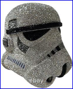 Swarovski 2018 Storm Trooper Helmet Myriad LE #1 of 300 Rare & NMIB #5348062