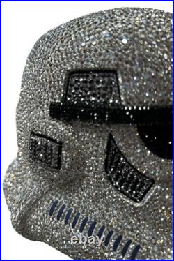 Swarovski 2018 Storm Trooper Helmet Myriad LE #1 of 300 Rare & NMIB #5348062