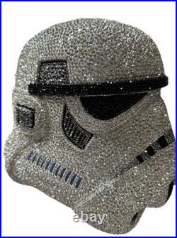 Swarovski 2018 Storm Trooper Helmet Myriad LE #1 of 300 Rare & NMIB #5348062