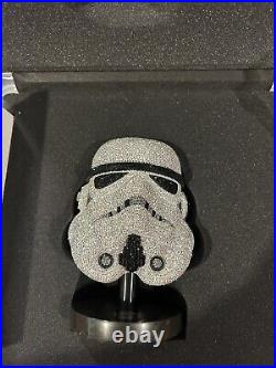 Swarovski 2018 Storm Trooper Helmet Myriad LE #1 of 300 Rare & NMIB #5348062