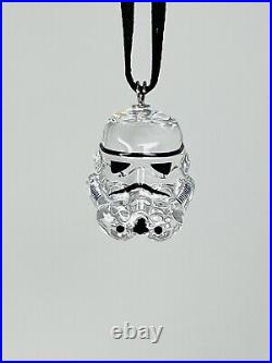 Swarovski Crystal Star Wars Stormtrooper Helmet Ornament Disney