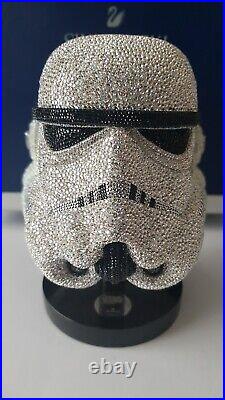 Swarovski, Myriad Star Wars Stormtrooper Helmet L. E. No 089/300 Art No 5348062