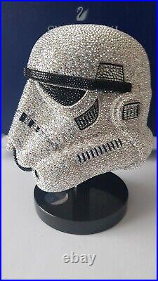 Swarovski, Myriad Star Wars Stormtrooper Helmet L. E. No 089/300 Art No 5348062
