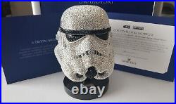 Swarovski Myriad Star Wars Stormtrooper Helmet, Lim-Ed. 154/300 Art No 5348062