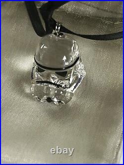 Swarovski Star Wars Storm Trooper Helmet Crystal Ornament 5530490