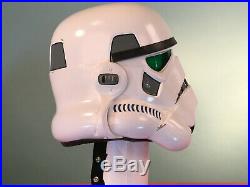 TM TrooperMaster Star Wars ANH Sandtrooper / Stormtrooper Armor Helmet