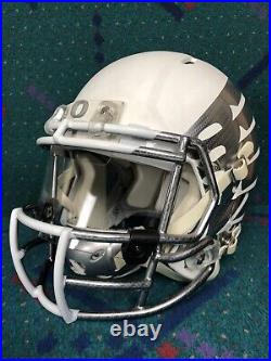 Team Issue Riddell Oregon Ducks Stormtrooper Helmet With Marcus Mariota 808 Mask