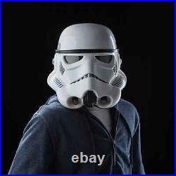 The Black Series IMPERIAL STORMTROOPER STAR WARS Electronic Voice Changer Helmet