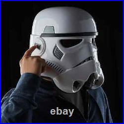 The Black Series IMPERIAL STORMTROOPER STAR WARS Electronic Voice Changer Helmet