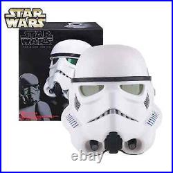 The Black Series IMPERIAL STORMTROOPER STAR WARS Electronic Voice Changer Helmet