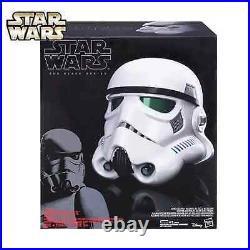 The Black Series IMPERIAL STORMTROOPER STAR WARS Electronic Voice Changer Helmet