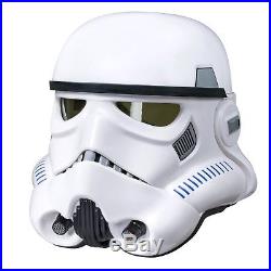 The Black Series Imperial Stormtrooper Electronic Voice Changer Helmet