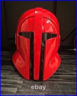 The Imperial Royal Guard Star Wars Steel Wearable Mandalorian Guard Helmet