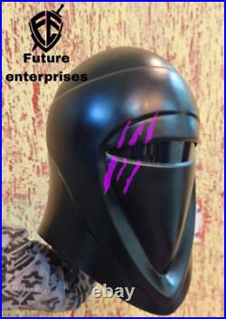 The Royal Imperial Guard Star Wars Mandalorial 1996 Don Post Steel Helmet
