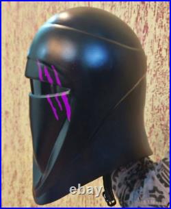 The Royal Imperial Guard Star Wars Mandalorial 1996 Don Post Steel Helmet