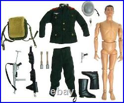 Vintage 1966 GI Joe German Soldiers of the World SOTW Stormtrooper Complete EX