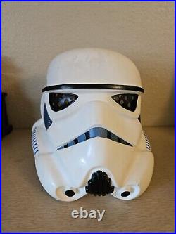 Vintage 1977 1st Edition STAR WARS Don Post Stormtrooper Rare Hard Helmet Mask