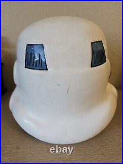 Vintage 1977 1st Edition STAR WARS Don Post Stormtrooper Rare Hard Helmet Mask