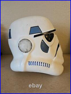 Vintage 1977 1st Edition STAR WARS Don Post Stormtrooper Rare Hard Helmet Mask