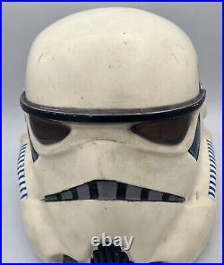 Vintage 1977 1st Edition STAR WARS Don Post Stormtrooper Rare Hard Helmet Mask