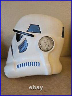 Vintage 1977 1st Edition STAR WARS Don Post Stormtrooper Rare Hard Helmet Mask