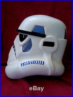 Vintage 1977 STAR WARS Stormtrooper Helmet Hard PVC