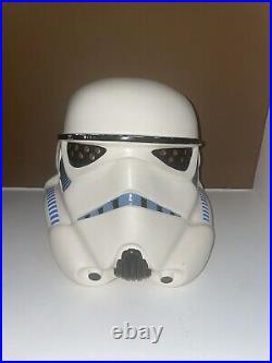 Vintage 1977 Star Wars Stormtrooper Wearable Helmet Collectors Item