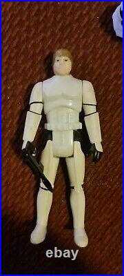 Vintage 1984-85 93780 Kenner Star Wars Luke Skywalker Stormtrooper POTF Last 17