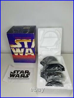 Vintage 1997 Star Wars Trilogy Collection Riddell Darth Vader Mini Helmet