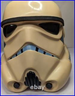 Vintage 20 Th Century Fox Star Wars Stormtrooper Helmet