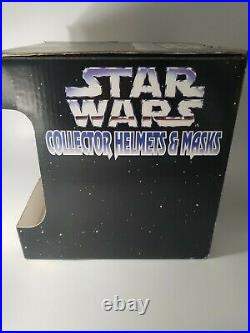 Vintage Don Post 1996 Star Wars Collector Helmet Stormtrooper W Original Box