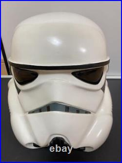 Vintage Don Post Star Wars Stormtrooper Helmet