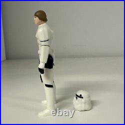 Vintage Kenner 1984 Star Wars Last 17 Luke Skywalker Stormtrooper 100% Original