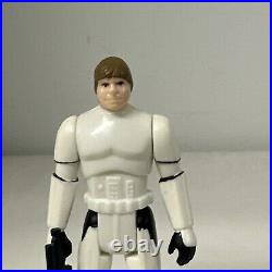 Vintage Kenner 1984 Star Wars Last 17 Luke Skywalker Stormtrooper 100% Original