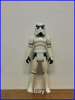 Vintage Kenner Star Wars Figure Last 17 Luke Stormtrooper & Helmet Stunning