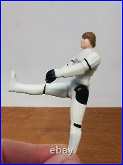 Vintage Kenner Star Wars Figure Last 17 Luke Stormtrooper & Helmet Stunning