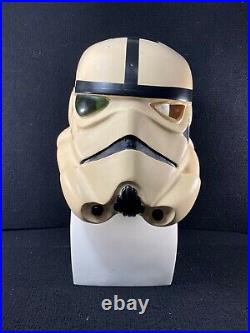 Vintage Original Star Wars 1977 Don Post Hard Shell Stormtrooper Helmet