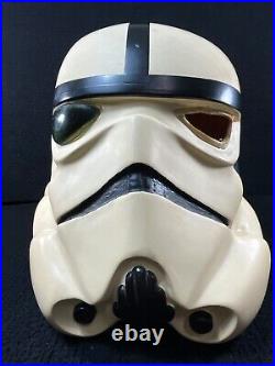 Vintage Original Star Wars 1977 Don Post Hard Shell Stormtrooper Helmet