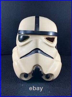 Vintage Original Star Wars 1977 Don Post Hard Shell Stormtrooper Helmet