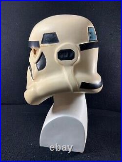 Vintage Original Star Wars 1977 Don Post Hard Shell Stormtrooper Helmet