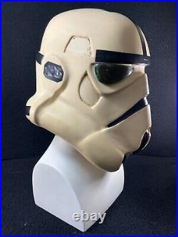 Vintage Original Star Wars 1977 Don Post Hard Shell Stormtrooper Helmet