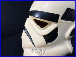 Vintage Original Star Wars 1977 Don Post Hard Shell Stormtrooper Helmet