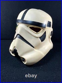 Vintage Original Star Wars 1977 Don Post Hard Shell Stormtrooper Helmet