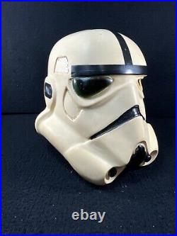 Vintage Original Star Wars 1977 Don Post Hard Shell Stormtrooper Helmet