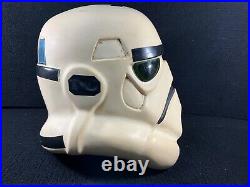 Vintage Original Star Wars 1977 Don Post Hard Shell Stormtrooper Helmet