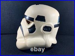 Vintage Original Star Wars 1977 Don Post Hard Shell Stormtrooper Helmet