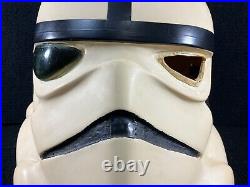 Vintage Original Star Wars 1977 Don Post Hard Shell Stormtrooper Helmet