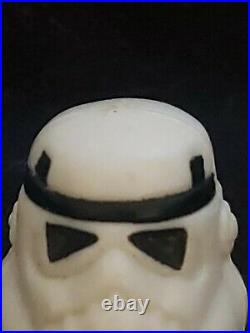 Vintage POTF Star Wars last 17 Luke Stormtrooper Disguise Helmet Original Kenner