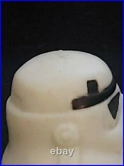 Vintage POTF Star Wars last 17 Luke Stormtrooper Disguise Helmet Original Kenner